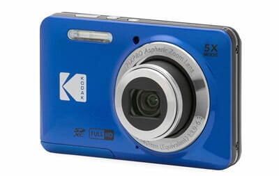 Kodak Pixpro FZ55 Digital Kamera Blå (11).jpg