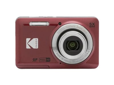 Kodak Pixpro FZ55 Digital Kamera Rød (3).jpg