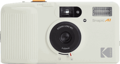 Kodak Snapic A1 Ivory White 35mm Camera (1).png