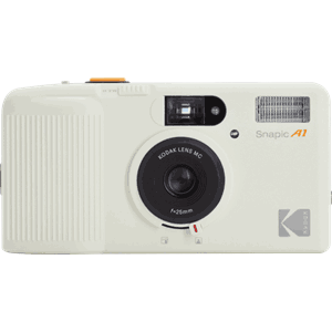 Kodak Snapic A1 Ivory White 35mm Camera