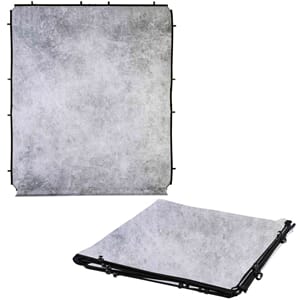 Manfrotto Ezyframe Cover Concrete Vintage 2x2,3meter