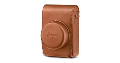 Leica Camera Case D-Lux 8, Leather, Cognac (1).jpg