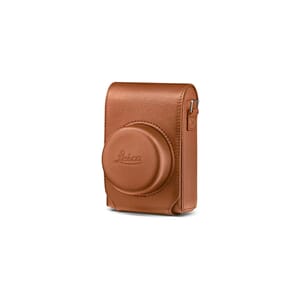 Leica Camera Case D-Lux 8, Leather, Cognac