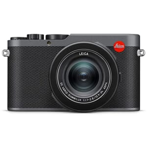 Leica D-Lux 8, metal graypaint finish