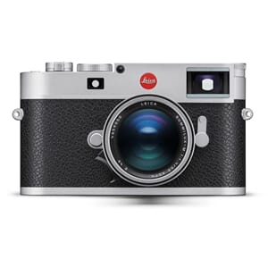LEICA M11-P, silver chrome