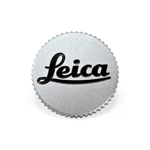 Leica Soft Release Button, Brass/Messing, Chrome
