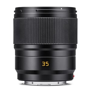 Leica SUMMICRON-SL 35 f/2 ASPH., black anodized finish