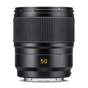 Leica SUMMICRON-SL 50 f/2 ASPH., black anodized finish