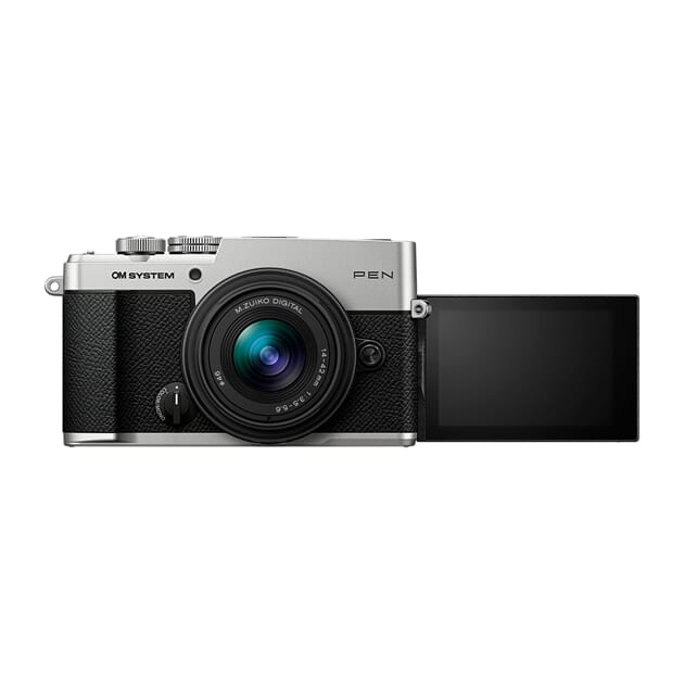 OM_SYSTEM_PEN_C56_Silver_Front_LCD-180-Frontside_1442_III_Setdown.jpg