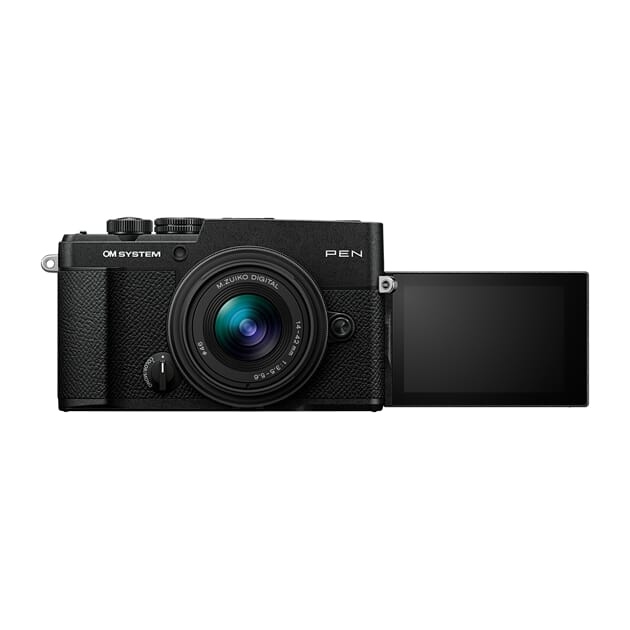 OM_SYSTEM_PEN_C59_Black_Front_LCD-180-Frontside_1442_III_Setdown.jpg