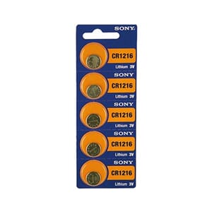 Sony Batteri CR 1216