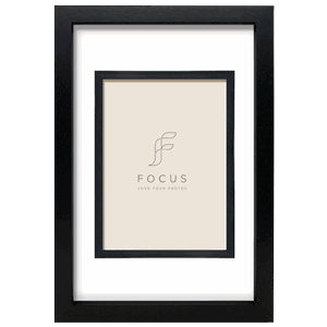 Ramme Focus Marigold Black 20x30cm/15x20cm