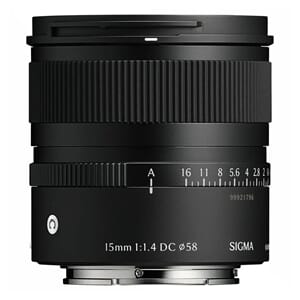 Sigma 15mm f/1.4 DC Contemporary for Canon RF