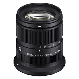 Sigma 18-50mm f/2.8 DC DN C Canon RF