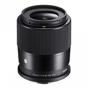 Sigma 23mm f/1,4 DC DN Contemporary til Sony E