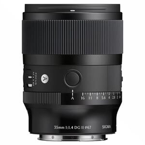 Sigma 35mm f/1.4 DG II Art for Sony E/FE