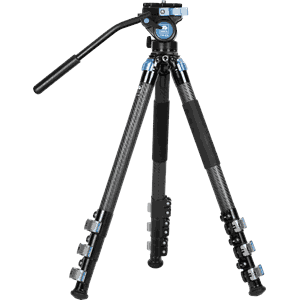 Sirui Carbon Fiber Tripod Kit with VideoHead L-324F + VA-5X