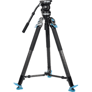 Sirui Pro Video Tripod Kit Rapid SVT-75 Pro + Video Head VHS