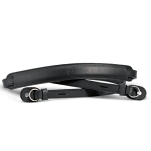 Leica Carrying Strap, Leather Black