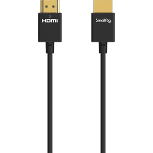 Smallrig 2957 HDMI Cable Data Cable (A to A) Ultra Slim 4K 5