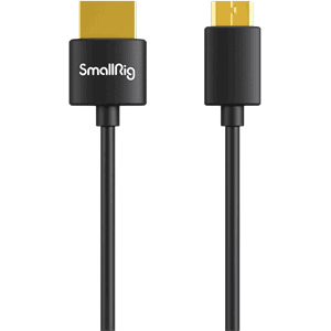 Smallrig 3041 HDMI Cable Ultra Slim 4K 55cm (C to A)