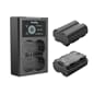 Smallrig 3822 2stk Fuji 235 batterier + lader (4).jpg