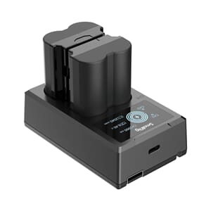 Smallrig 3822 2stk Fuji 235 batterier + lader