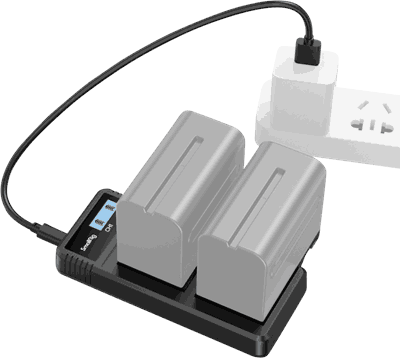 Smallrig 4086 Battery Charger For NP-F970 Batteries (1).png