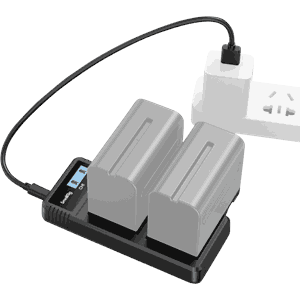 Smallrig 4086 Battery Charger For NP-F970 Batteries