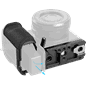 SmallRig 5061 L-formet monteringsplate med silikonhåndtak for Sony A6700 (5).png
