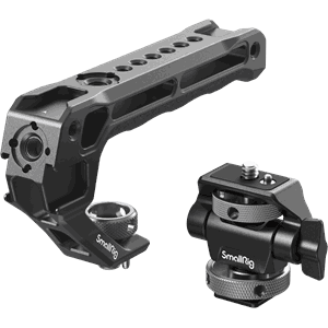 SmallRig 5322 Top Handle kit with Monitor Support Kit