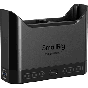 Smallrig 5489 Camera Battery Charger for NP-FZ100