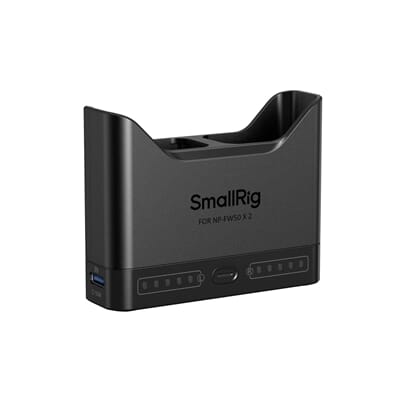 Smallrig 5493 Camera Battery Charger for NP-FW50 (2).jpg