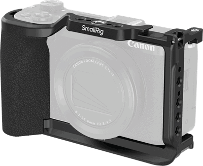 SmallRig 5807 Cage for Canon PowerShot V1 (Black) (1).png
