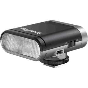Smallrig 5818 RS20 mini Speedlite Flash (Silver)