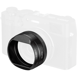 SmallRig 5848 Lens Hood for FUJIFILM X100VI / X100V (Black)