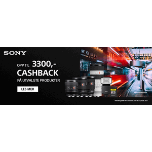 Sony Winter Cashback