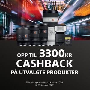Sony Winter Cashback