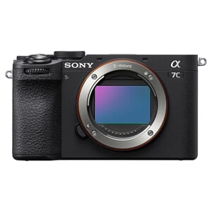 Sony A7C II Black