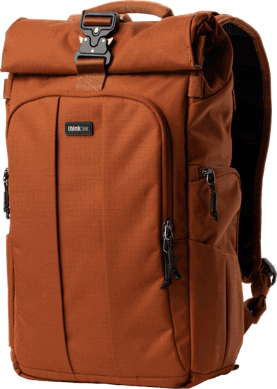 ThinkTank FocusPoint 22L I Hybrid RollTop Backpack I Urban Rust (1).png