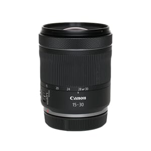 Brukt Canon RF 15-30mm F4.5-6.3 IS STM