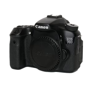 Brukt Canon EOS 70D