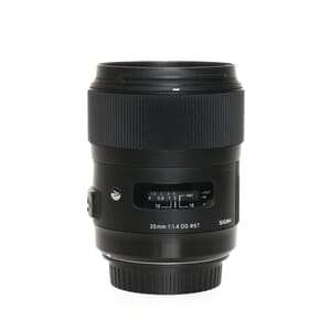 Brukt Sigma 35mm f/1.4 DG HSM ART Canon EF