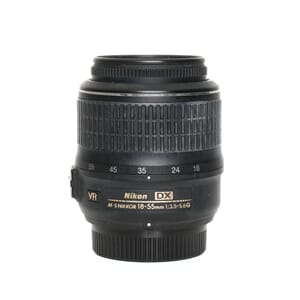 Brukt Nikon AF-S 18-55mm f3,5-5,6 G VR