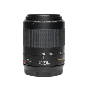 Brukt Canon EF 80-200mm f/4,5-5,6 II
