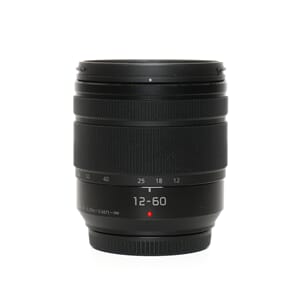 Brukt Panasonic AF 12-60mm f/3.5-5.6 G Lumix Vario Power OIS