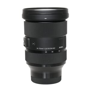 Brukt Sigma 24-70mm f/2,8 DG DN Art for Sony FE