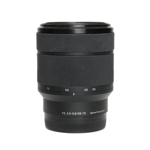 Brukt Sony 28-70mm f3,5-5,6 OSS