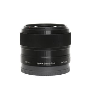 Brukt Sony E 35mm f/1.8 OSS