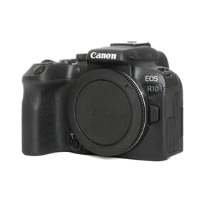 Brukt Canon EOS R10 body